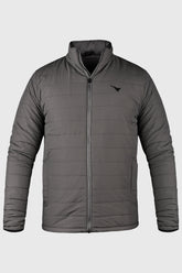 Charcoal Puffer Jacket